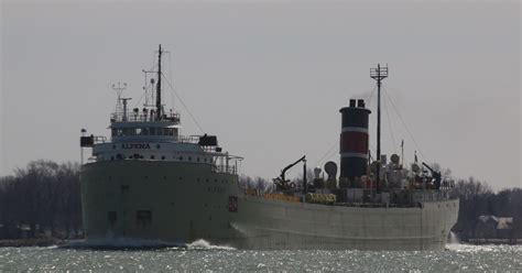 Michigan Exposures: The Oldest Freighter on the Lakes