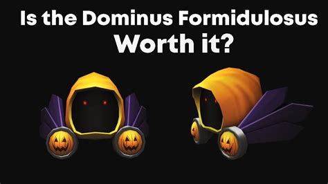 Is the new Dominus Formidulosus Worth it? - YouTube