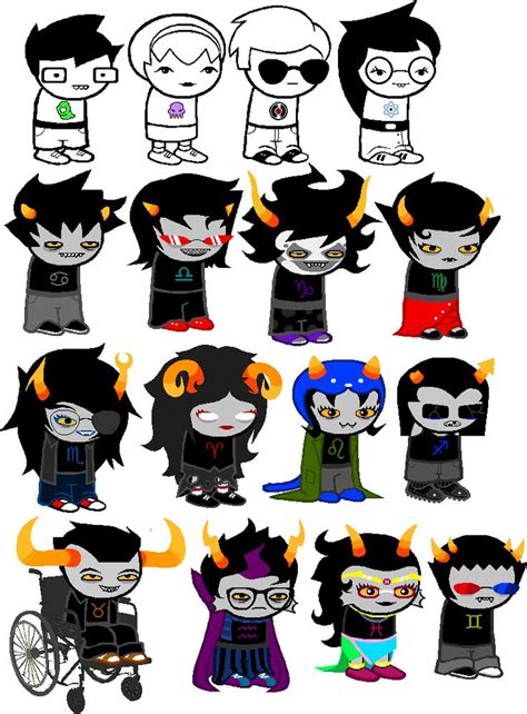 Homestuck | Trolls homestuck, Homestuck, Personajes