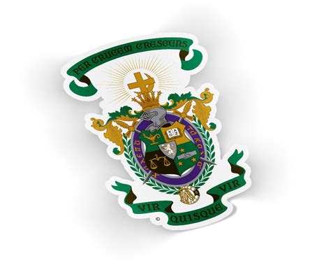 Lambda Chi Alpha Crest Sticker - Etsy