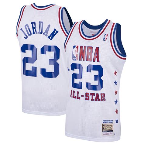 Jordan Mitchell Ness NBA All Star Apparel | SneakerFits.com