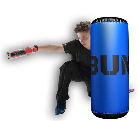 BUNKR Inflatable Blue Barrel for Blaster Battles | Toys R Us Canada