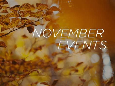 November Events in Pittsburgh | UPMC Health Plan