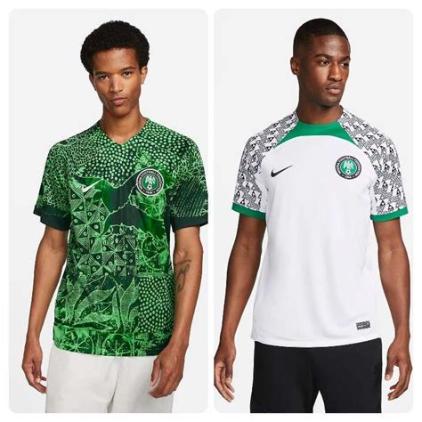 Nike Unveils New Nigeria National Football Team Jersey - OwoSports