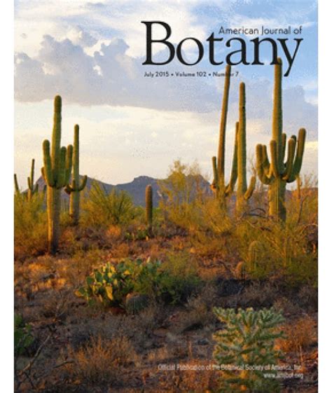 American Journal of Botany - Philippine distributor of magazines, books, journals, etc.