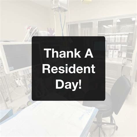 Thank A Resident Day! | RK.MD