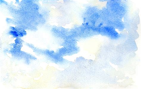 Painting Clouds In Watercolor at PaintingValley.com | Explore collection of Painting Clouds In ...