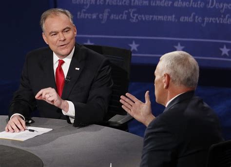 Tim Kaine had a phenomenal debate