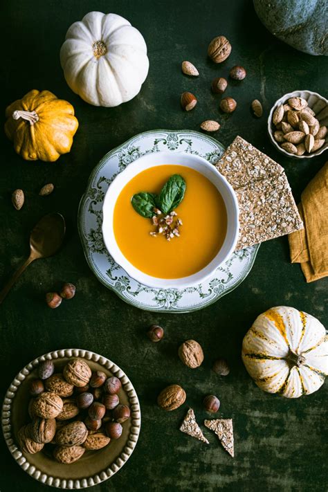 Mary Berry Pumpkin Soup | British Chefs Table