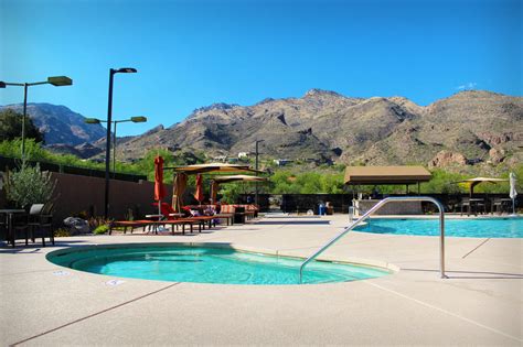 The Lodge at Ventana Canyon, Arizona - World Tennis Travel