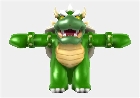 King Koopa (Bowser Texture) - Custom Mario Kart