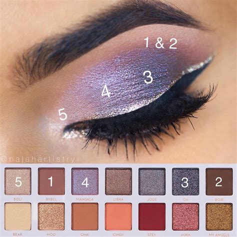 Makeup Tutorial With Carli Bybel Palette | Makeupview.co