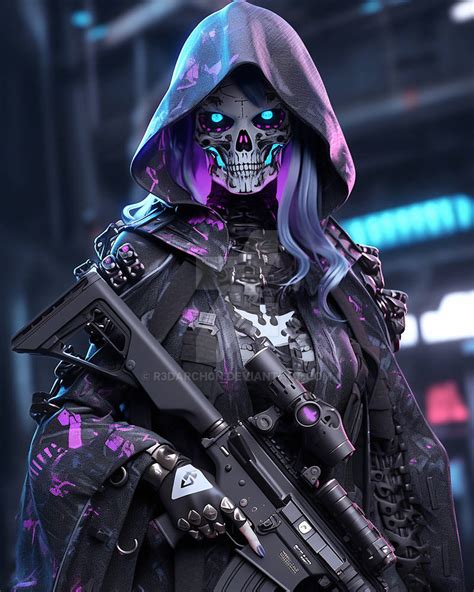 Purple Skull by R3dArch0n on DeviantArt