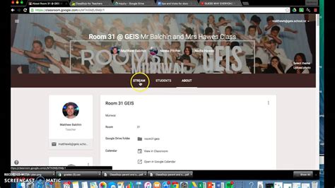 Google Classroom Tips & Tricks for Teachers - YouTube