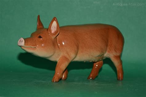 Antiques Atlas - Beswick Tamworth Sow Model 4114 Rare Breeds Series