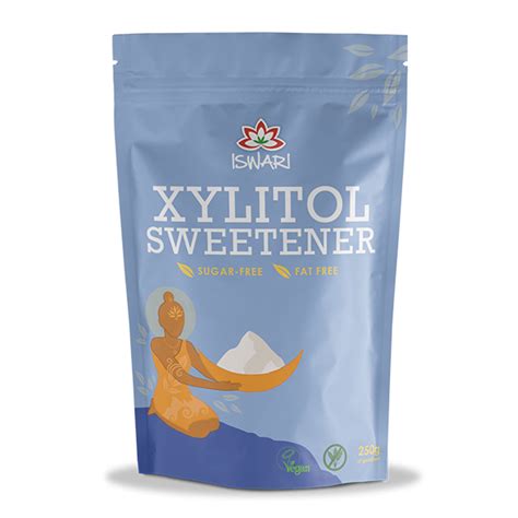 Buy now Xylitol - Sweetener - Single Ingredients | Iswari