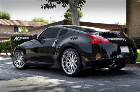 Nissan 370Z custom wheels AC 313 19x9.0, ET , tire size 245/40 R19 ...