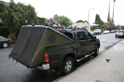 Tonneau Cover Tents | Truck bed tent, Truck tent, Rooftop tent camping