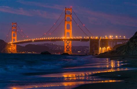 Baker Beach San Francisco - San Francisco Beaches