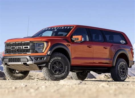 The Ford Expedition Raptor Is an Extreme Off-Roading Bus