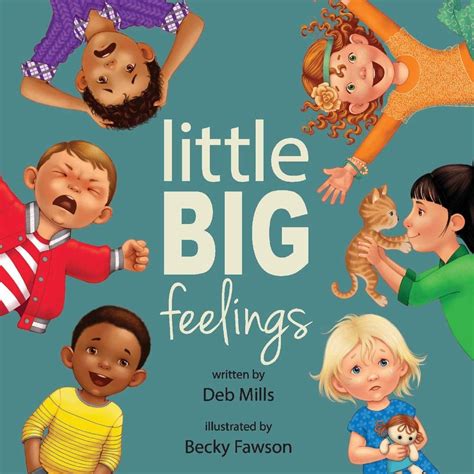 Little Big Feelings | Books That Teach Kids About Emotions and Expressing Feelings | POPSUGAR UK ...