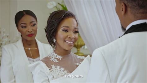 TV weddings: Scandal!’s Dintle gets a fairytale wedding - style you 7