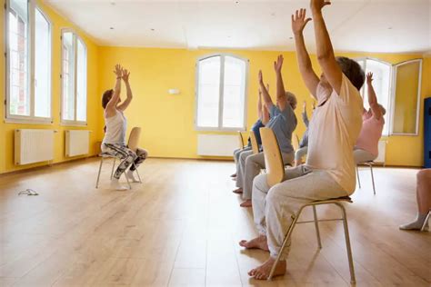 12 Reasons Why Chair Yoga is Great for Seniors