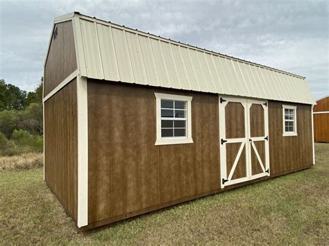 Lofted Barn Sheds - Portable Buildings GA l Action Buildings