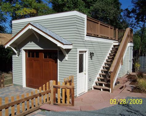 Garage Roof Deck | Houzz