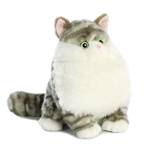 Dumpling Tabby(Fat Cats) 9 inch - Stuffed Animal by Aurora Plush (02476) - Walmart.com