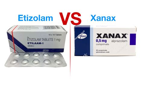 Etizolam VS Xanax: Which is Stronger and More Effective