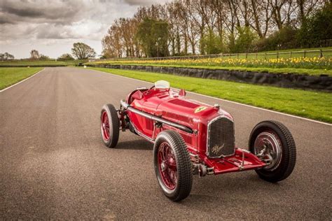 Vintage South African GP Alfa Romeo under the hammer