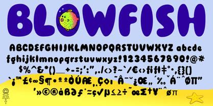 Blowfish Font | Webfont & Desktop | MyFonts