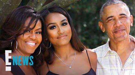 Barack Obama Daughters Names