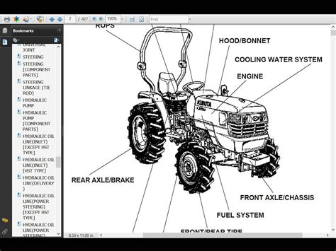 Diagram Kubota Parts Manual Pdf