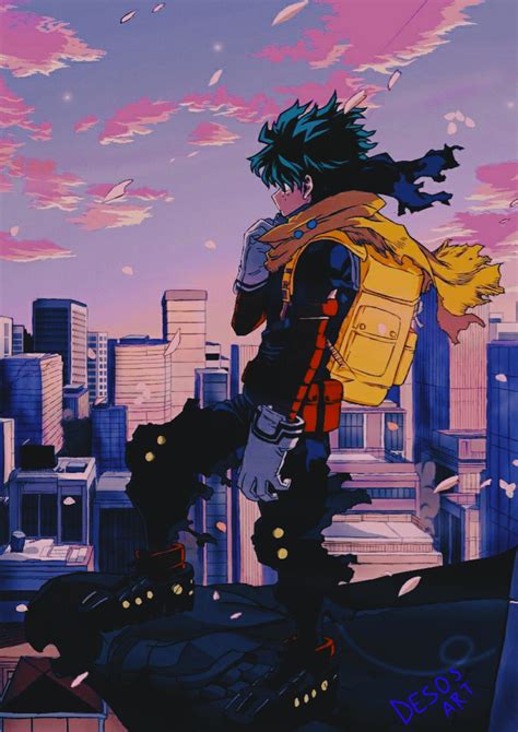 Download Free 100 + vigilante deku Wallpapers