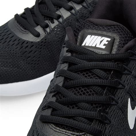 Nike LunarGlide 8 Black, White & Anthracite | END. (US)