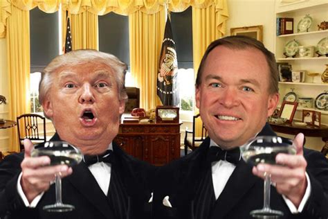 Mulvaney Explains That Trump Budget Uses 'Alternative Math' - The Political Garbage Chute