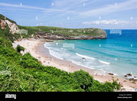 Llanes beach asturias hi-res stock photography and images - Alamy