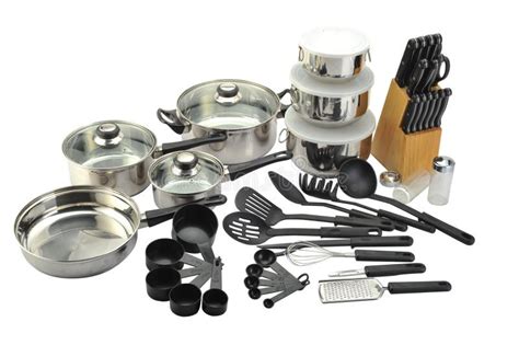 Kitchenware stock photo. Image of server, group, kitchenware - 12288826