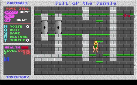 Jill of the Jungle (1992) by Epic MegaGames MS-DOS game