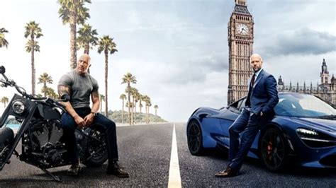 'Hobbs & Shaw' first trailer: See Dwayne Johnson, Jason Statham unite