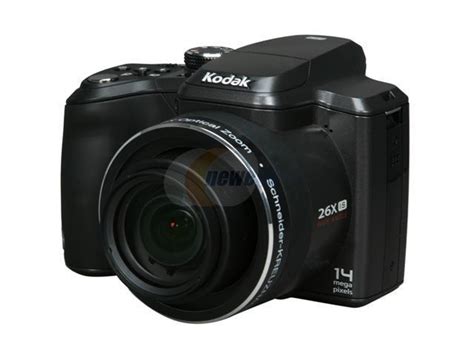 Kodak EasyShare Z981 Black 14 MP 26X Optical Zoom 26mm Wide Angle Digital Camera - Newegg.com