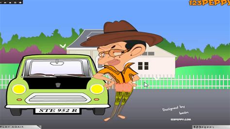 Mr Bean Dress Up Games kids games - YouTube