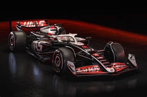 Haas reveals 2024 VF-24 F1 car livery