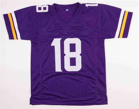 Justin Jefferson Signed Jersey (JSA) | Pristine Auction