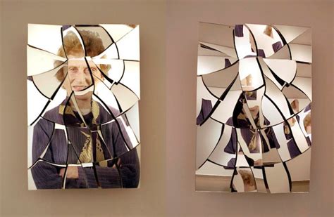 Mirror Reflection Art