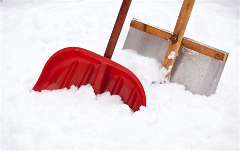 What Are The Different Types of Snow Shovels - Shovel Zone