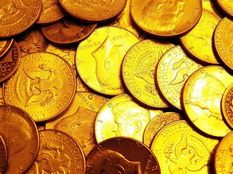 Free Images : metal, money, yellow, material, circle, close up, gold, currency, change, cash ...