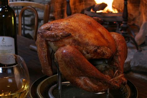 Smoked Turkey Indoors Recipe